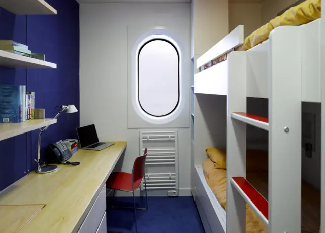 спальня в "Халли-6"