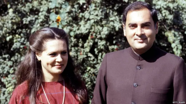 ਰਾਜੀਵ ਗਾਂਧੀ, ਸੋਨੀਆ ਗਾਂਧੀ