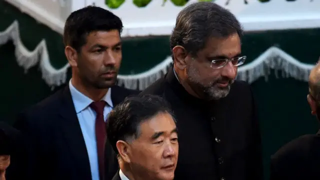 પાકિસ્તાનના વડાપ્રધાન શાહિદ ખકાન અબ્બાસીની તસવીર