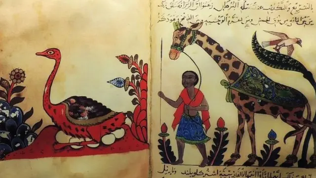 अल्-जहिज यांनी प्राण्यांच्या विकासाबद्दल पुस्तक लिहिलं होतं.