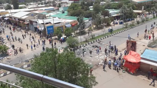 Xaalada oo wali kacsan