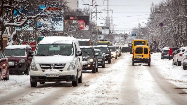снігопад, одеса, транспорт