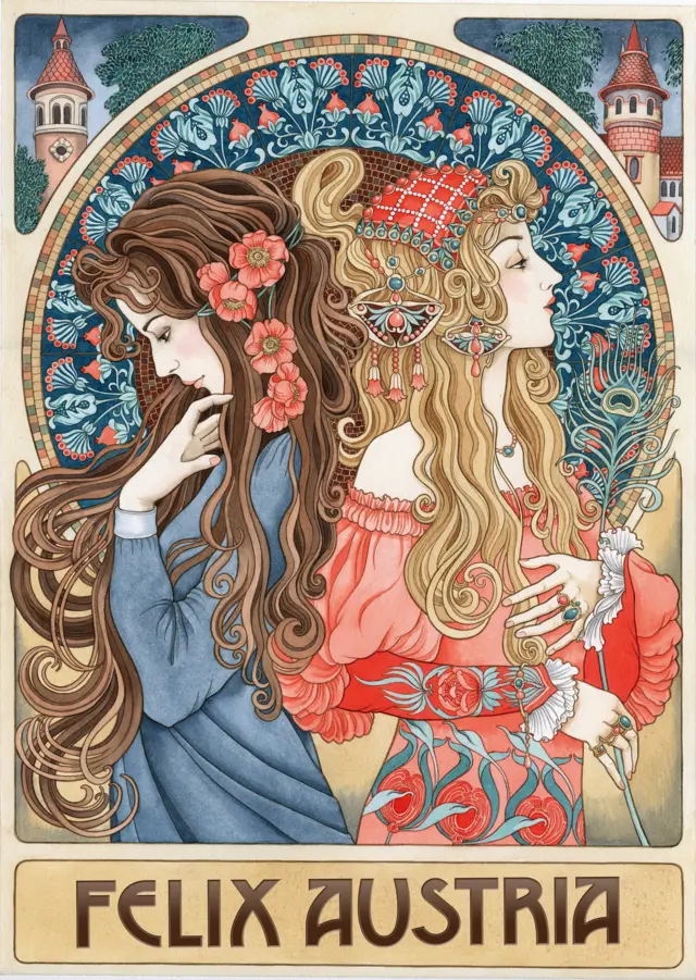 Постер до фільму "Фелікс Австрія"