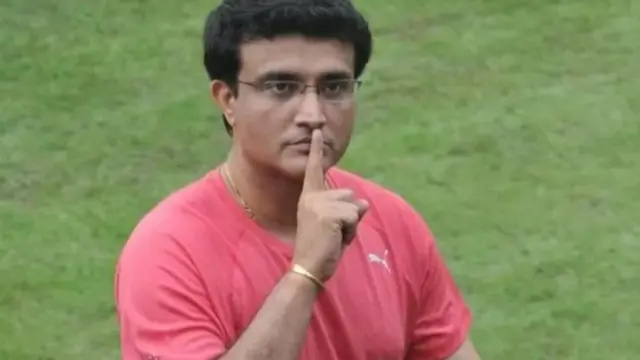 सौरव गांगुली