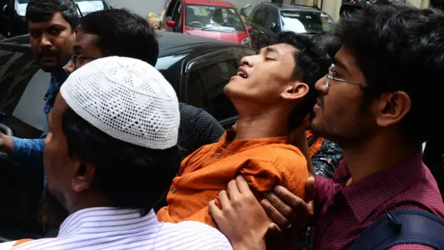 Funeral de Nusrat Jahan