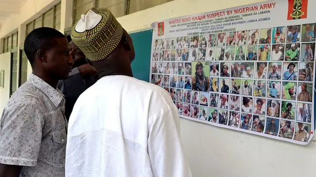 Aworan awọn afurasi Boko Haram