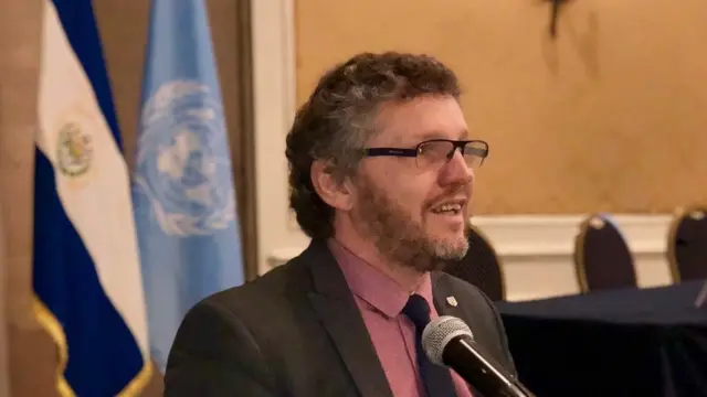Fabián Salvioli, Relator Especial de la ONU sobre la promoción de la verdad, la justicia, la reparación y las garantías de no repetición