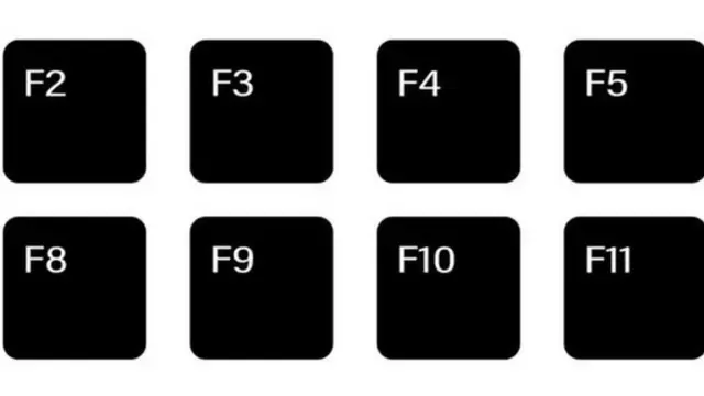 की बोर्ड शॉर्ट-कट