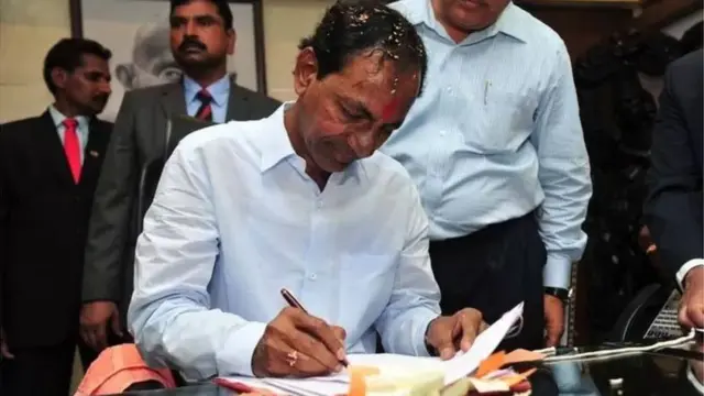 కేసీఆర్