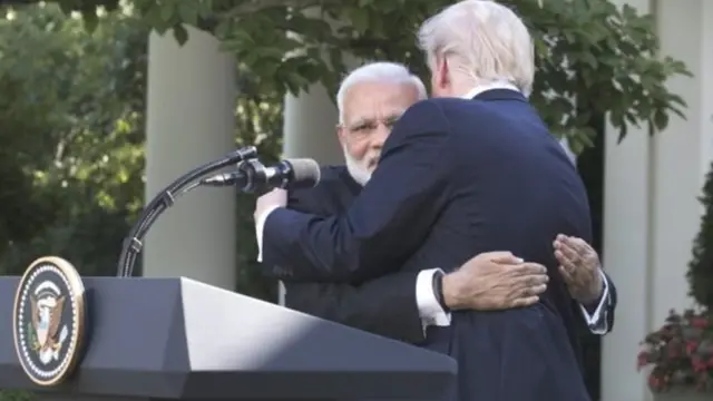 मोदी आणि ट्रंप