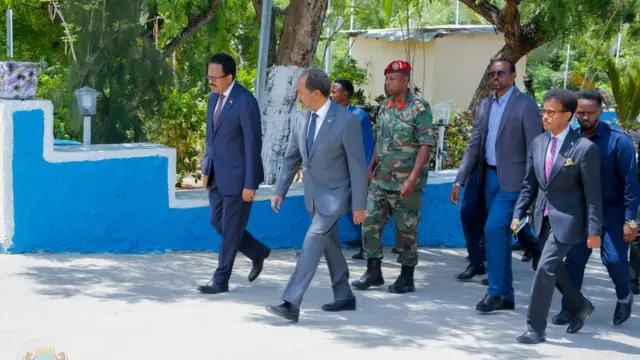 Soo dhaweyntii Xasan Sheekh