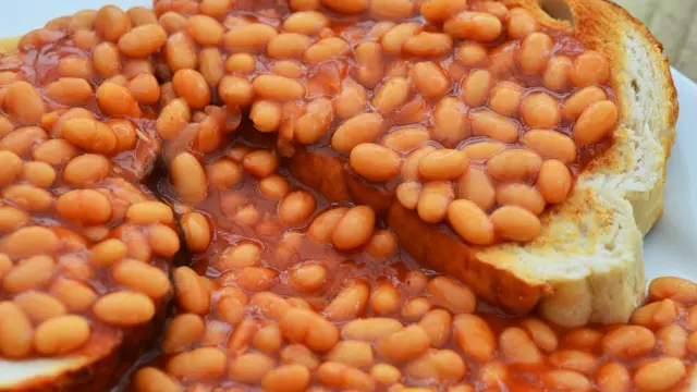 O 'beans on toast' britânico