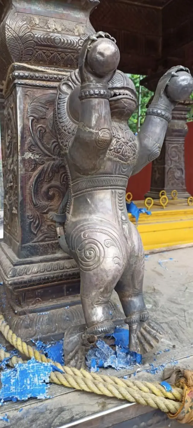 ఇంద్రకీలాద్రి రథం