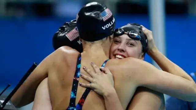 Сборная США по плаванию