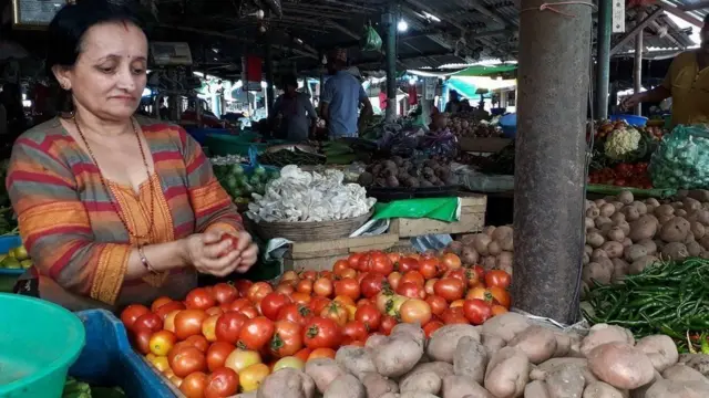 तरकारी बजार