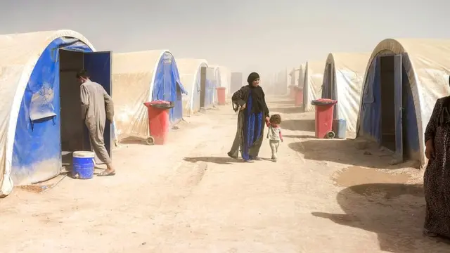 मूसल के दक्षिण-पश्चिम में टाइग्रिस नदी के तट पर बसा है क़राया का इलाक़ा