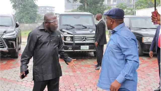 Wike rescues Joy Nunieh