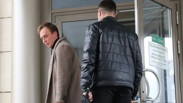 Голунов в суде