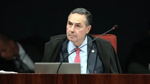 O ministro do STF Luís Roberto Barroso