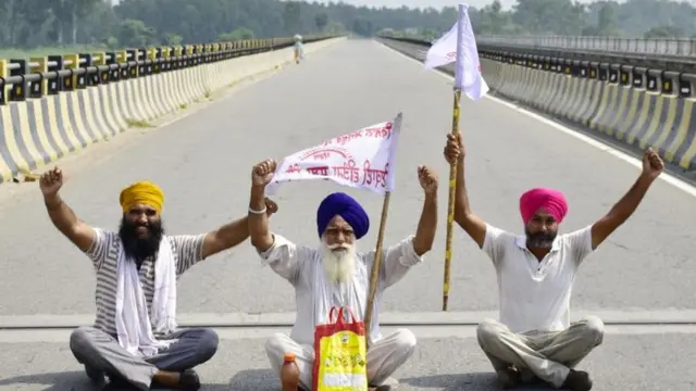 ખેડૂતોનો વિરોધ