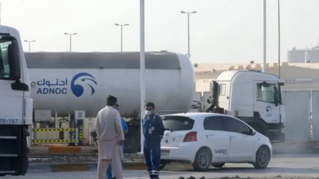 حوثي یاغیانو پرون پر ابوظبي توغندیز او ډرون بریدونه وکړل