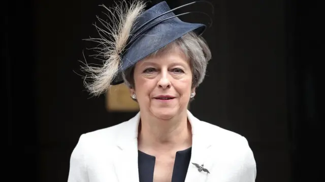 થેરેસા મે