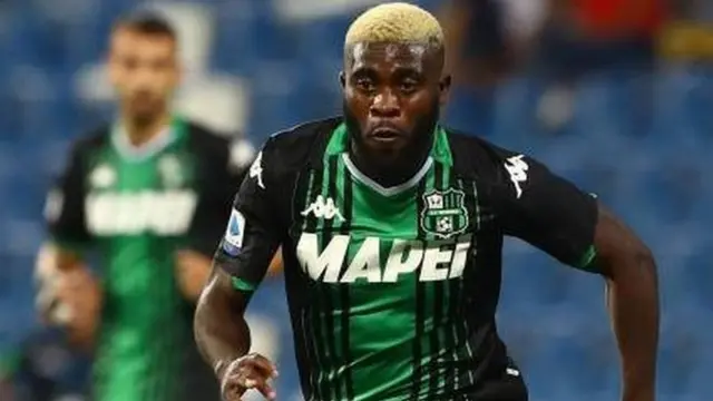 Winga wa Sassuolo Jeremie Boga anaweza kurejea Chelsea