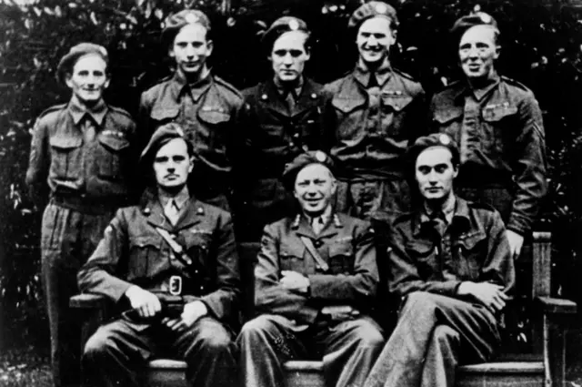 Agentes de la Operación Gunnerside