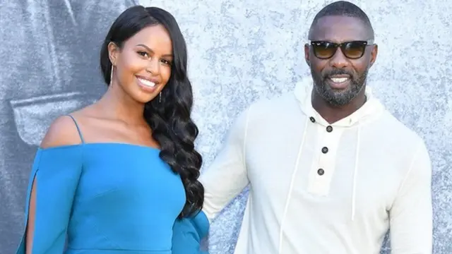 Idiris Elba iyo xaaskiisa Sabriin Dhawre