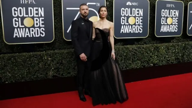Justin Timberlake y Jessica Biel