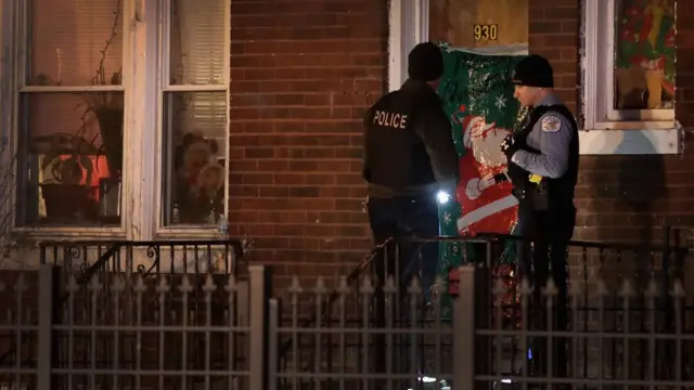 Policía de Chicago.