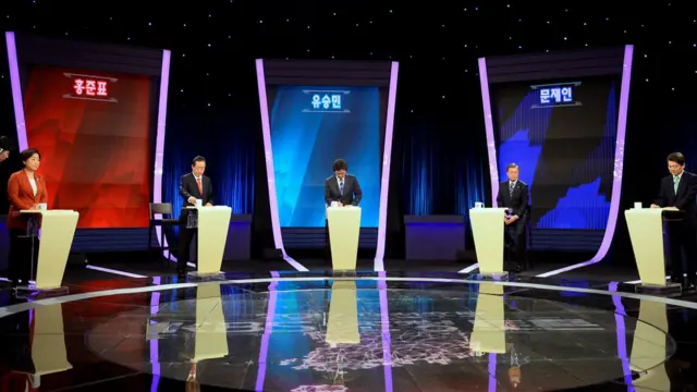 韩国总统候选人