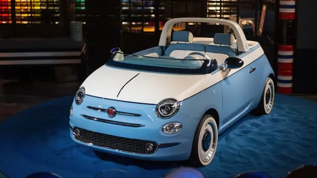 تنها ۱۹۵۸ دستگاه از فیات ۵۰۰ اسپیاجیا ساخته خواهد شد