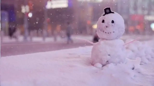 snow