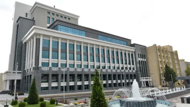 korrupsiya ilə mübarizə baş idarəsinin binası