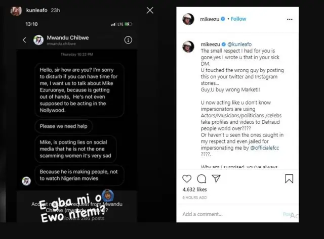 aworan ọrọ kunle afolayan