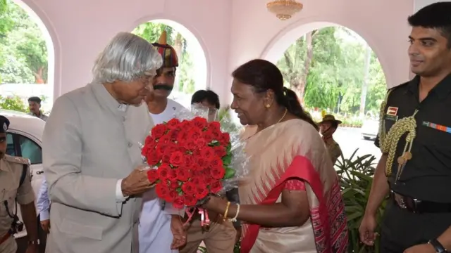 द्रौपदी मुर्मू