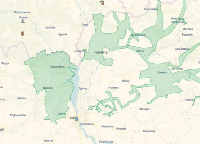 Російська окупація пройшла через всю північ Київщини, а також частину Чернігівщини, яку називають "Наддеснянське Полісся"