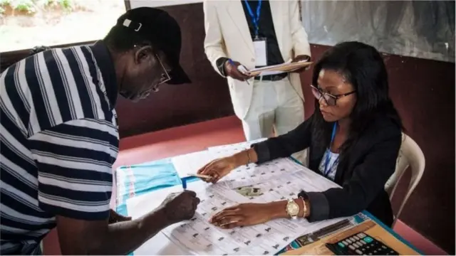 Cameroon Election