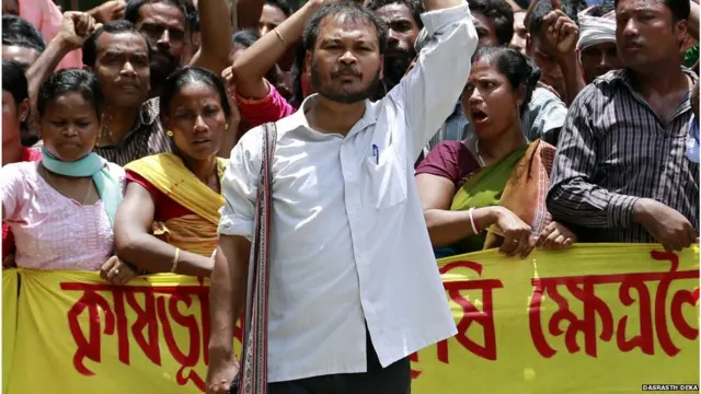 असम, अखिल गोगोई