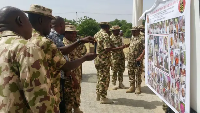 Ihu foto ndị Boko Haram a na-achọ achọ