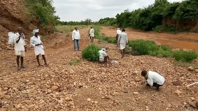 हीरा, आंध्र प्रदेश, खनन