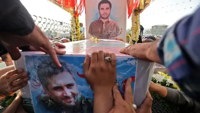 تشییع جنازه صیاد خدایی