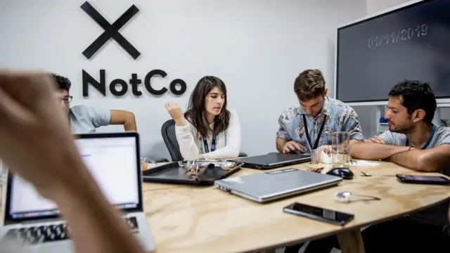 Equipo de Notco.
