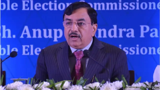 मुख्य चुनाव आयुक्त सुशील चंद्र