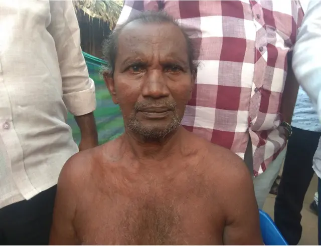 బక్కి శ్రీను తండ్రి