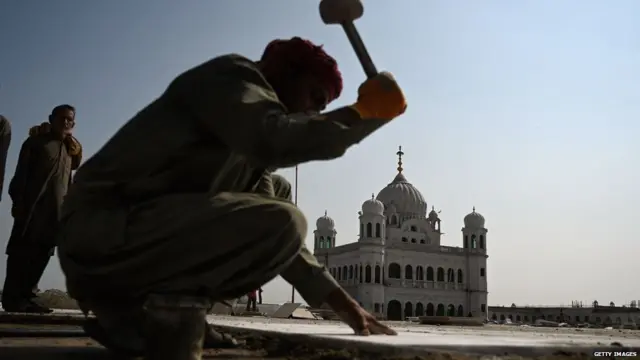 ਕਰਤਾਰਪੁਰ ਪ੍ਰੋਜੈਕਟ