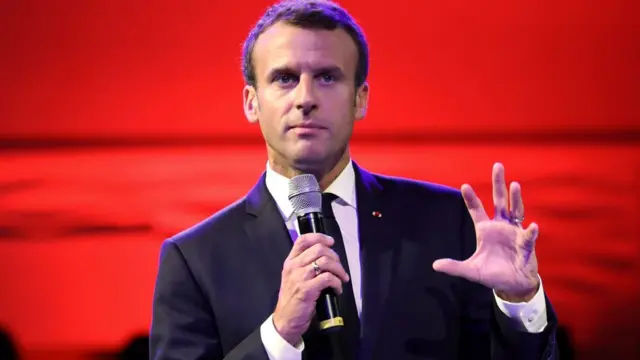 Emmanuel Macron