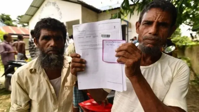 அசாம் குடியுரிமை பிரச்சனை