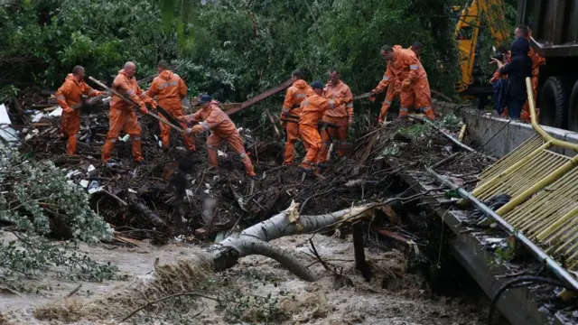 Крим знову затопило. Фото